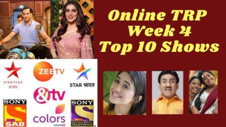 Online TRP Hindi TV Show This Week