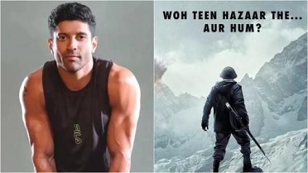 120 Bahadur Movie Cast Name Farhan Akhtar