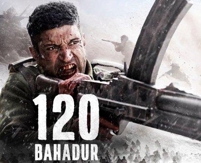 120 Bahadur Movie Cast Name Farhan Akhtar