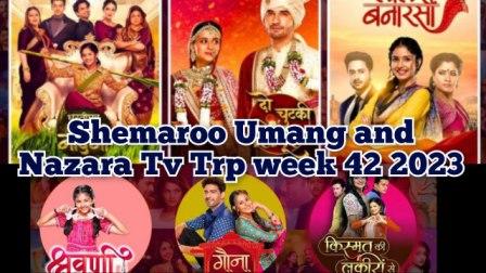 Shemaroo Umang and Nazara TV TRP Ratings