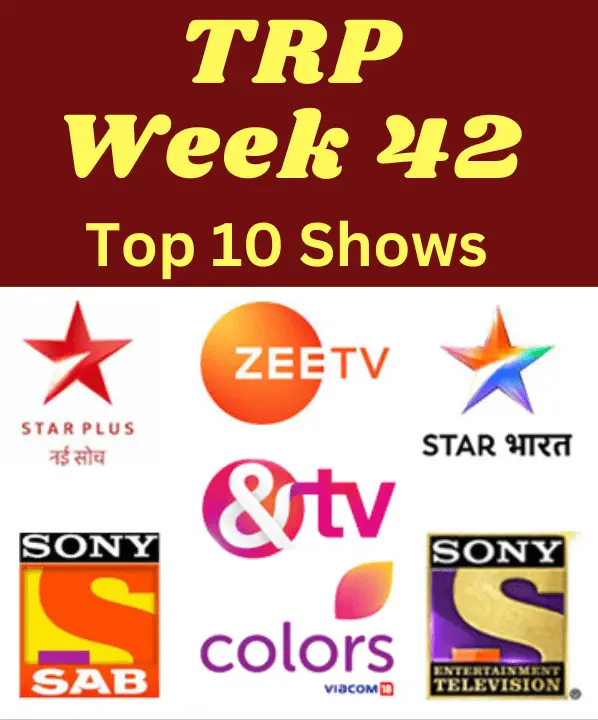 TRP Ratings Week 42 Top 10 Shows