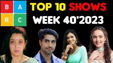 TRP of This Week Top 10 Shows