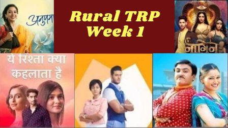 Rural TRP Ratings of This Week