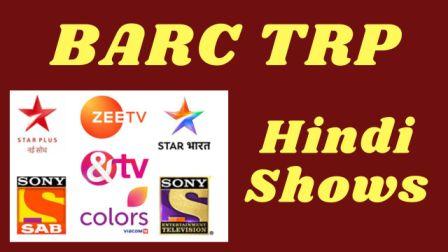 TRP Hindi Serials