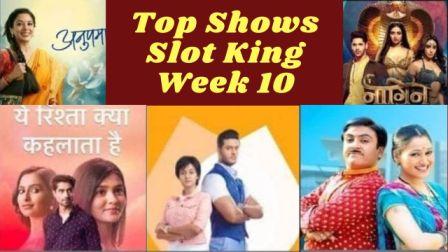 TRP of This Week Top 10 Shows Slotking