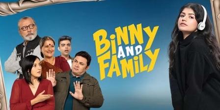 Binny and Family Cast Name