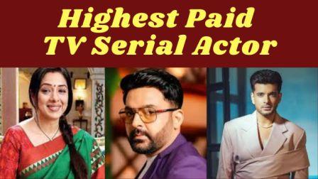 Highest Paid TV Serial Actor