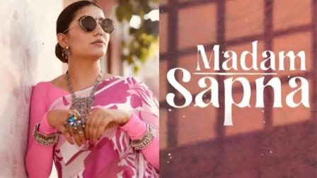 Sapna Choudhary Biopic Madam Sapna