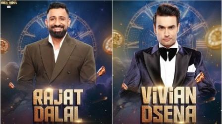 Bigg Boss 18 Rajat Dalal and Vivian Dsena