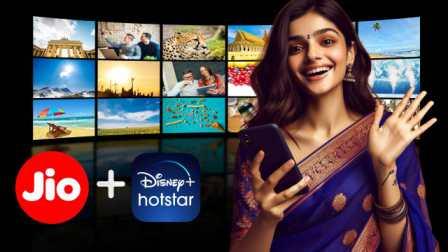 JioCinema and Disney Plus Hotstar are to be merged