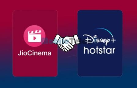 JioCinema and Disney Plus Hotstar are to be merged