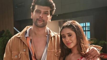 Shivangi Joshi and Kushal Tandon in Relationship