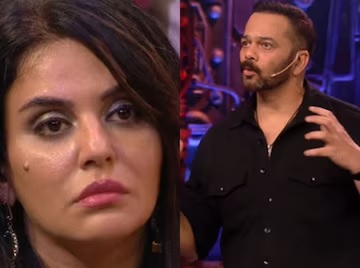 Bigg Boss 18 Updates Rohit Shetty criticizes Sara Arfeen Khan