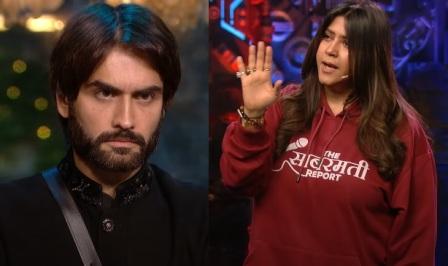 Ekta Kapoor Confronts Vivian Dsena in Bigg Boss 18