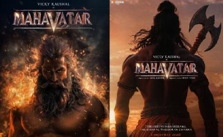 Mahavtar Movie Vicky Kaushal As Parashurama