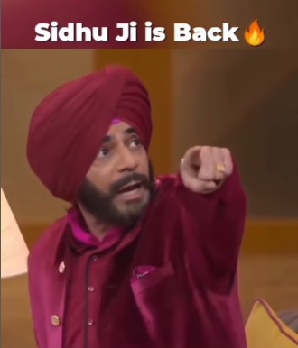 Navjot Singh Sidhu Returns in Kapil Sharma Show