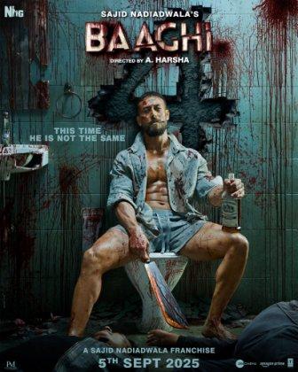 Tiger Shroff Sajid Nadiadwala Reunite for Baaghi 4