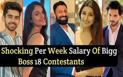 Bigg Boss 18 Contestants Salaries