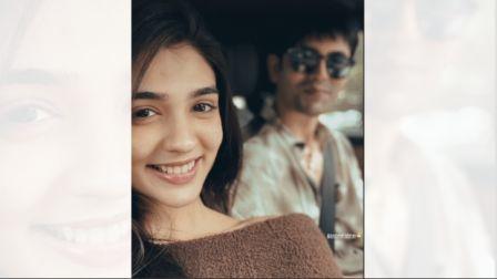 Pranali Rathod Drops Selfie With Aashay Mishra