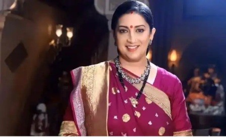 Smriti Irani becomes Highest Paid Actress