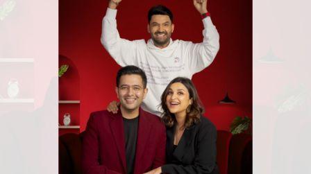 The Great Indian Kapil Show Parineeti Chopra and Raghav Chadha
