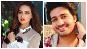 Sana Khan and Hritik Yadav