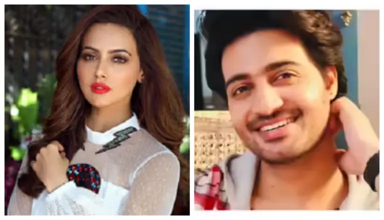 Sana Khan and Hritik Yadav