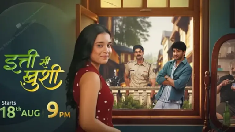 Itti Si Khushi Meets Pushpa Impossible