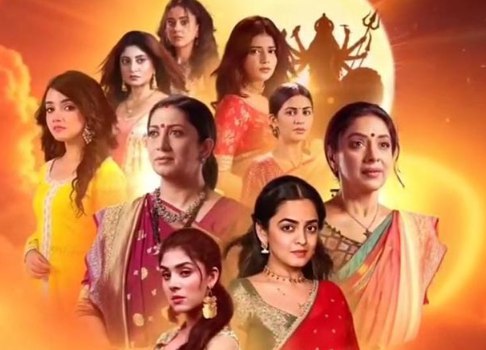 Star Plus Celebrates Navratri