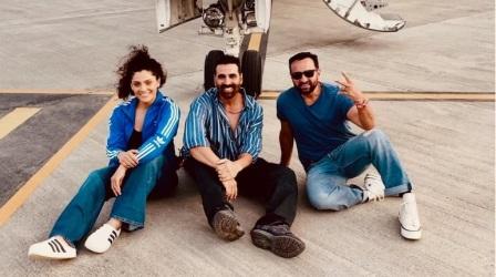 Akshay Kumar and Saif Ali Khan Reunited for Haiwaan