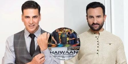 Akshay Kumar and Saif Ali Khan Reunited for Haiwaan