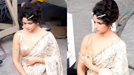 Alia Bhatt Look Leaked from Love & War