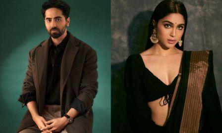 Ayushmann Khurrana and Sharvari Wagh