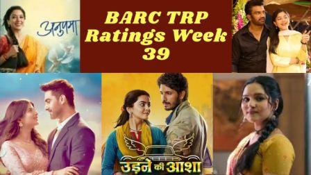 BARC TRP Ratings Week 39
