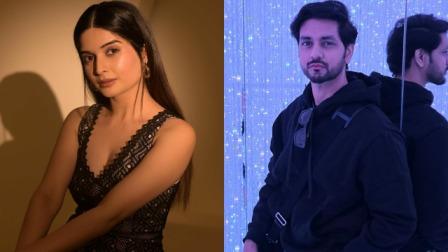 Bhavika Sharma and Shakti Arora