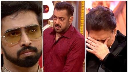 Bigg Boss 19 Salman Khan Warns Amaal Mallik