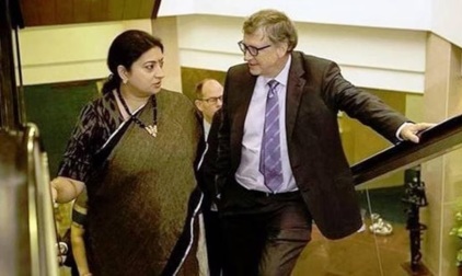 Bill Gates in Kyunki Saas Bhi Kabhi Bahu Thi