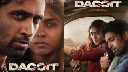 Dacoit Movie Starring Adivi Sesh and Mrunal Thakur