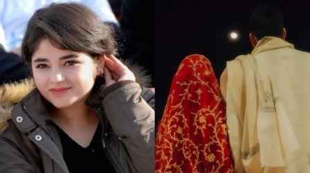 Dangal Star Zaira Wasim Marries