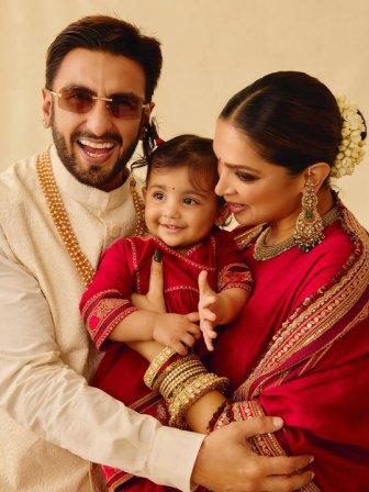 Deepika Padukone and Ranveer Singh Reveal Dua Padukone Singh