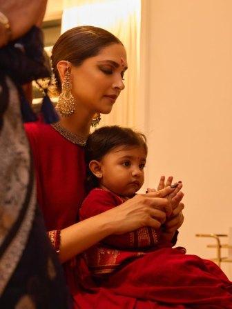 Deepika Padukone and Ranveer Singh Reveal Dua Padukone Singh