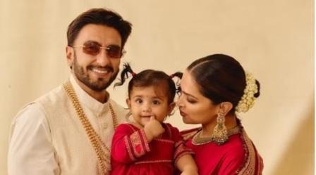 Deepika Padukone and Ranveer Singh Reveal Dua Padukone Singh