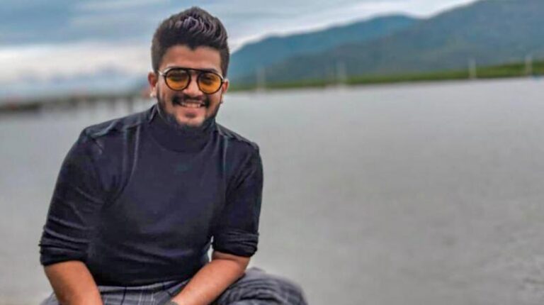 Aman Sharma Shares His Festive Joy