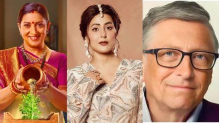 Hina Khan Reacts to Bill Gates Entry in Kyunki Saas Bhi Kabhi Bahu Thi 2