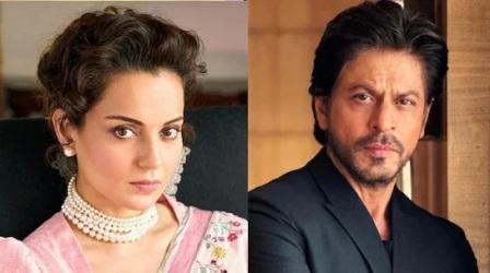 Kangana Ranaut Comments on Shah Rukh Khan, Sparks Controversy 1 Kangana Ranaut Comments on Shah Rukh Khan