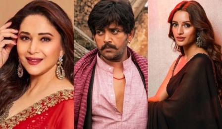 Madhuri Dixit and Triptii Dimri Celebrate the Wrap of Ma Behen