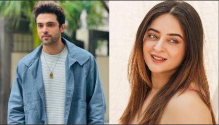 Mahhi Vij and Parth Samthaan