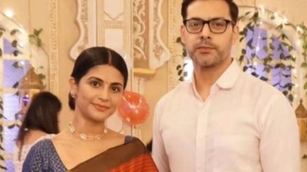Megha Chakraborty and Karam Rajpal Show Ishaani