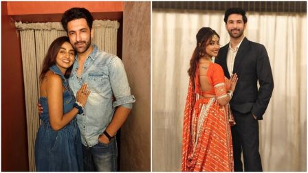 Uttaran Actor Nandish Sandhu Gets Engaged To Kavita Banerjee known for Kumkum Bhagya 2 Uttaran Actor Nandish Sandhu Gets Engaged To Kavita Banerjee