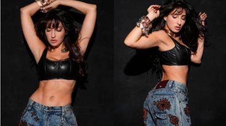 Nora Fatehi Turns Up the Heat